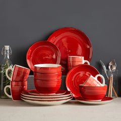 Porcelain Dinner Set 16 Pcs