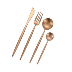Stainless Steel Cutlery Set 24 pcs