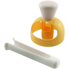 Donut Cutter with Tong