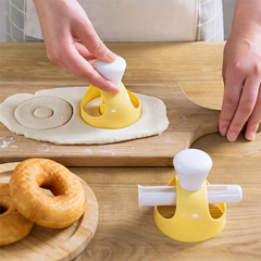 Donut Cutter with Tong