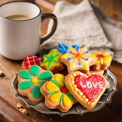 Cookie Cutter Steel 4 Shapes