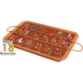 Perfect Brooklyn Brownie Pan Set