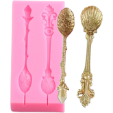 Vintage Spoon Silicone Mold