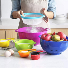 Sweet Color Mixing Bowl 10Pcs Set