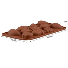 Chocolate Mould Fruits