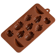 Chocolate Mould Fruits