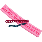 Silicone Fondant Chain Mold