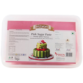 Baby Pink Fondant Sugar Paste 1Kg Pack