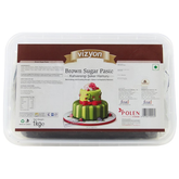 Brown Fondant Sugar Paste 1Kg Pack