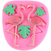 Twin Swan Silicone Fondant Mold