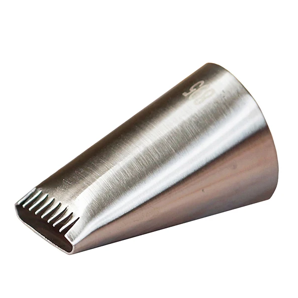 895 Basketweave Stainless Steel Icing Nozzle