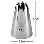 1C Stainless Steel Icing Nozzle