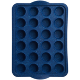 Silicone Mini Muffin Mold - 24 Cavity