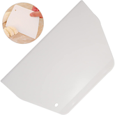 Plastic Cake Scraper