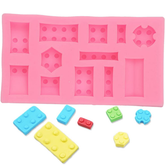 Lego Building Block Silicone Mold