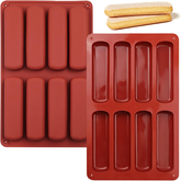 Silicone Chocolate Bar Mold 8 Cavity