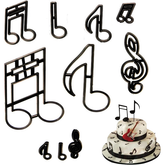 Plastic Cookie Cutter Music