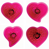 Fantasy Heart Cutter 4Pcs Set