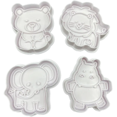 Animal Fondant Cutter 4Pcs Set