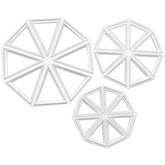 Easy Bunting Fondant Cutter 3Pcs Set