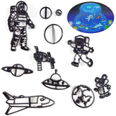 Space Themed Fondant Cutter 11Pcs Set
