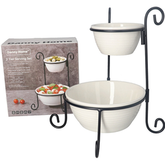 Danny Home 2 Tier Serving Set