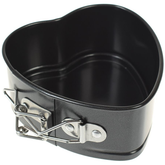 Heart Shape Cake Pan Non Stick Removable Base Small Size