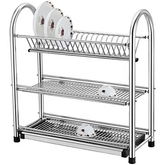 Heavy Stainless Steel Dish Rack