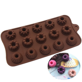 Bundt Silicone Chocolate & Candy Mold