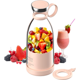 Glass Bottle Portable USB juicer Rechargeable