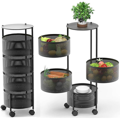 360 Degree Rotating Vegetable Basket