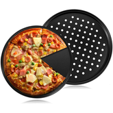 Non Stick Deep Dish Crust Pizza Pan Set