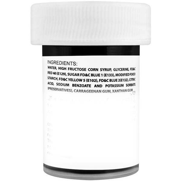 Royal Black Icing Color Bakeware.pk