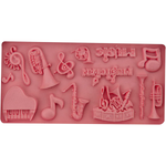 Musical Instruments Silicone Mold