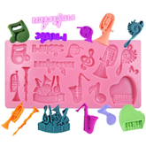 Musical Instruments Silicone Mold