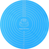 Round Silicone Baking Mat
