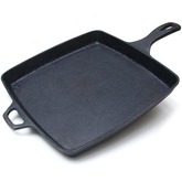 Cast Iron Skillet Square 28CM