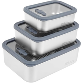 Stainless Steel Food Storage Container Set