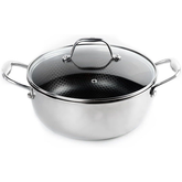 3-PLY Honeycomb Stainless Steel Casserole Pot