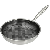 Honeycomb Stainless Steel 3-PLY Frying Pan