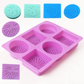Rectangle & Oval Silicone Soap Mold
