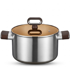 Premium Titanium Non-Stick Casserole Pot