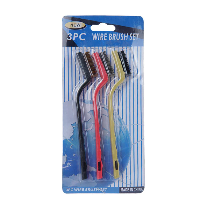Wire Small Brush 3Pcs