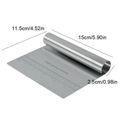 Metal Cake Scraper