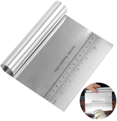 Metal Cake Scraper