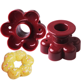 Plastic Flower Donut Cutter
