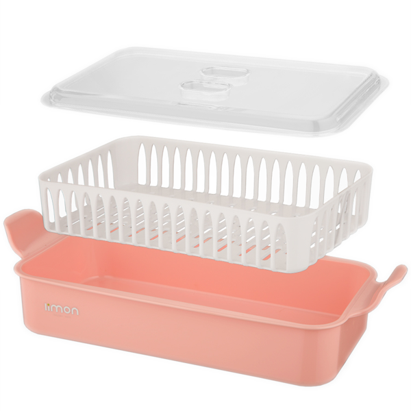 Limon Cutlery Box With Acrylic Lid