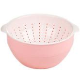 Limon Round Bowl & Colander
