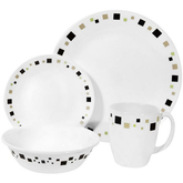 Corelle Livingware Series 16 Pcs Set Geometric