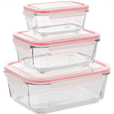 Limon Glass Container 3 Pcs Set